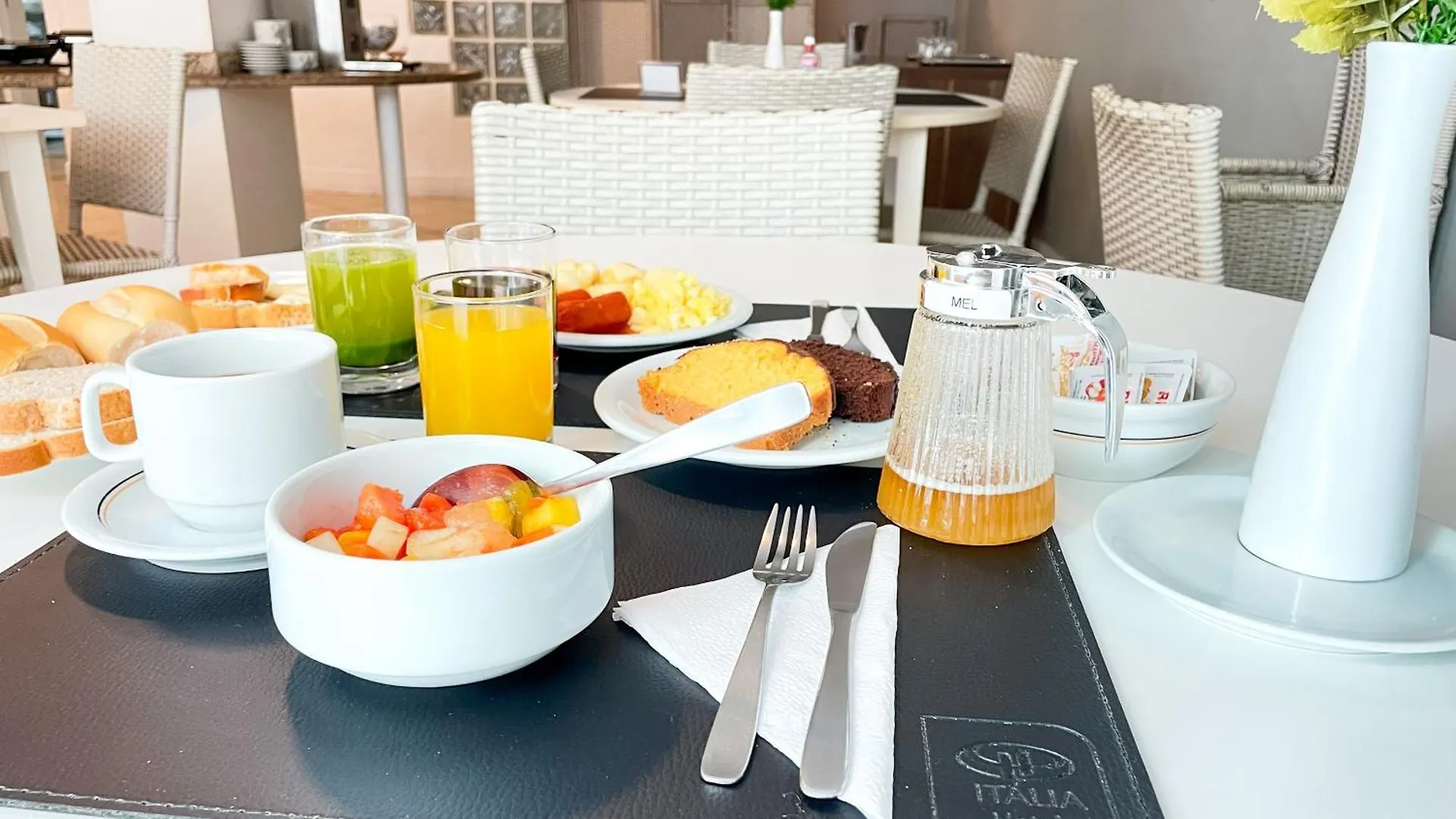 Hotel Italia Balneário Camboriú Brésil